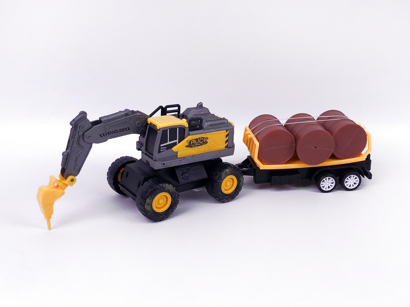 Friction Construction Truck(3S) toys