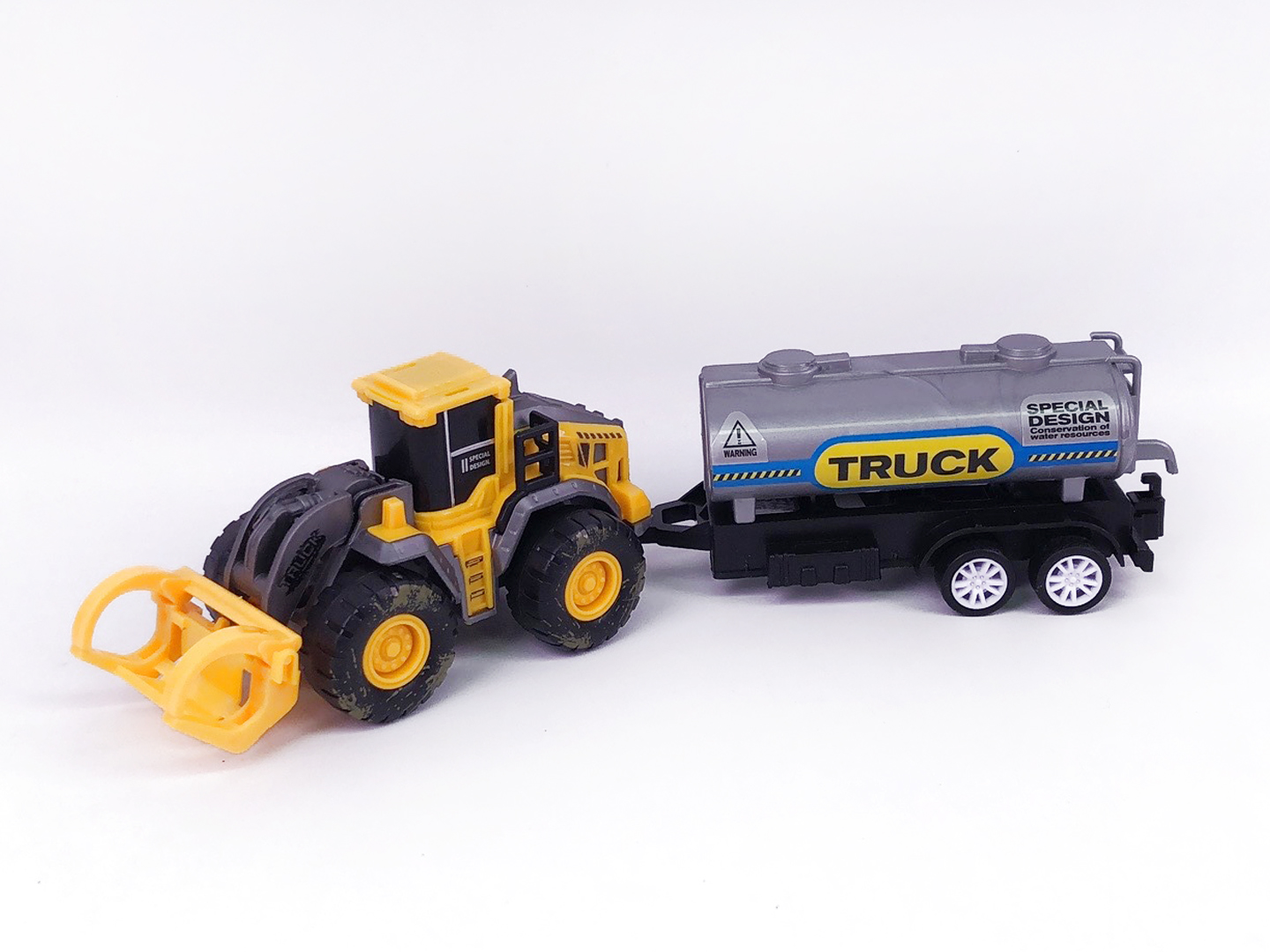 Friction Construction Truck(3S) toys