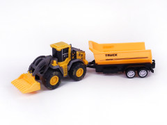 Friction Construction Truck(3S) toys