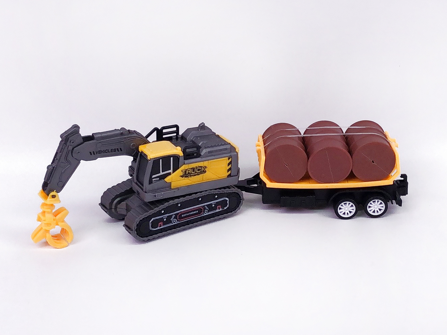 Friction Construction Truck(3S) toys