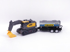 Friction Construction Truck(3S) toys