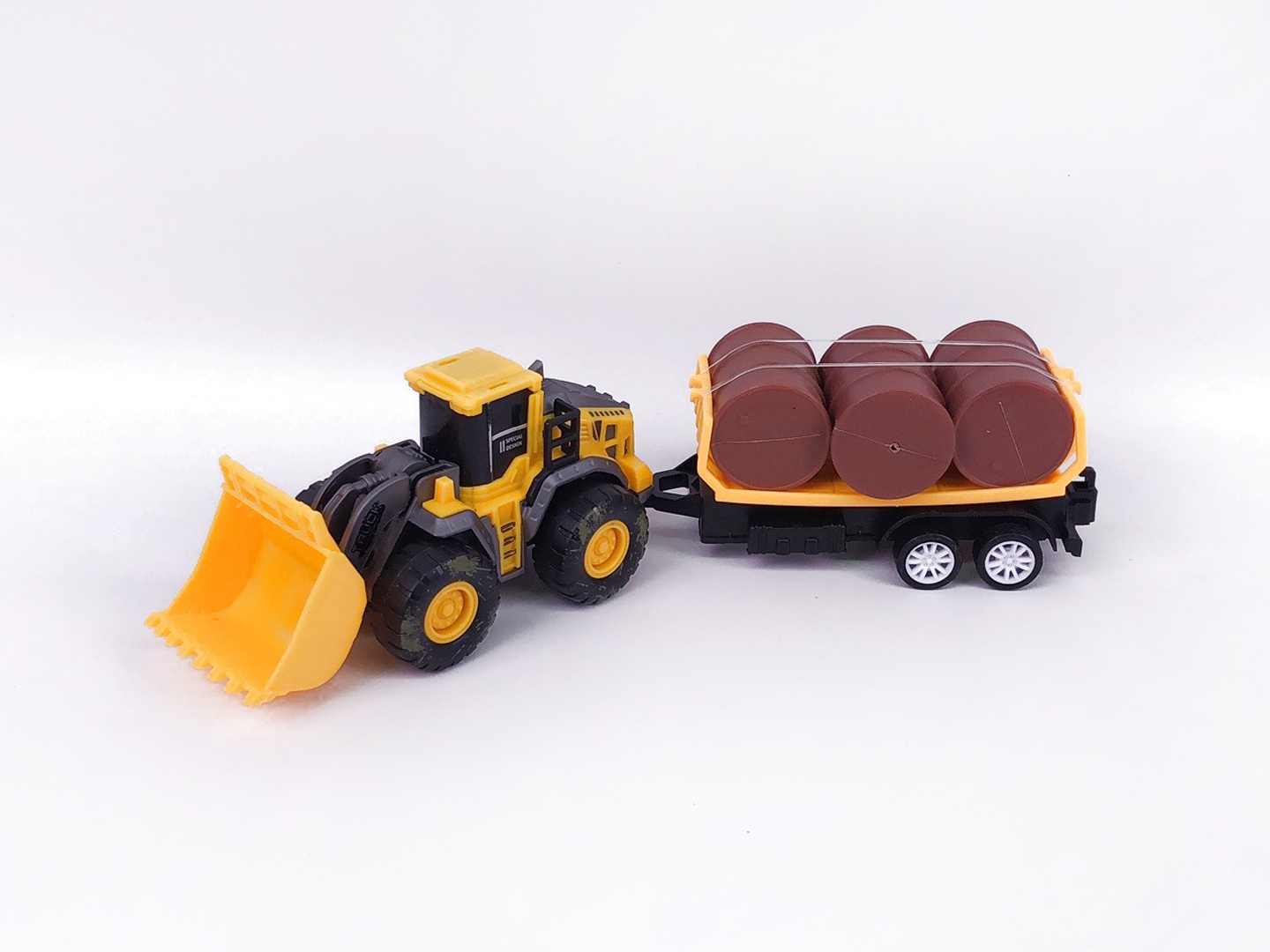 Friction Construction Truck(3S) toys