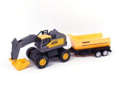 Friction Construction Truck(3S) toys