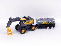 Friction Construction Truck(3S) toys