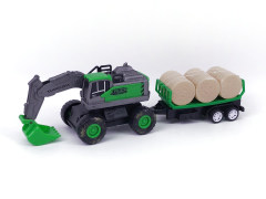 Friction Farm Truck(3S) toys