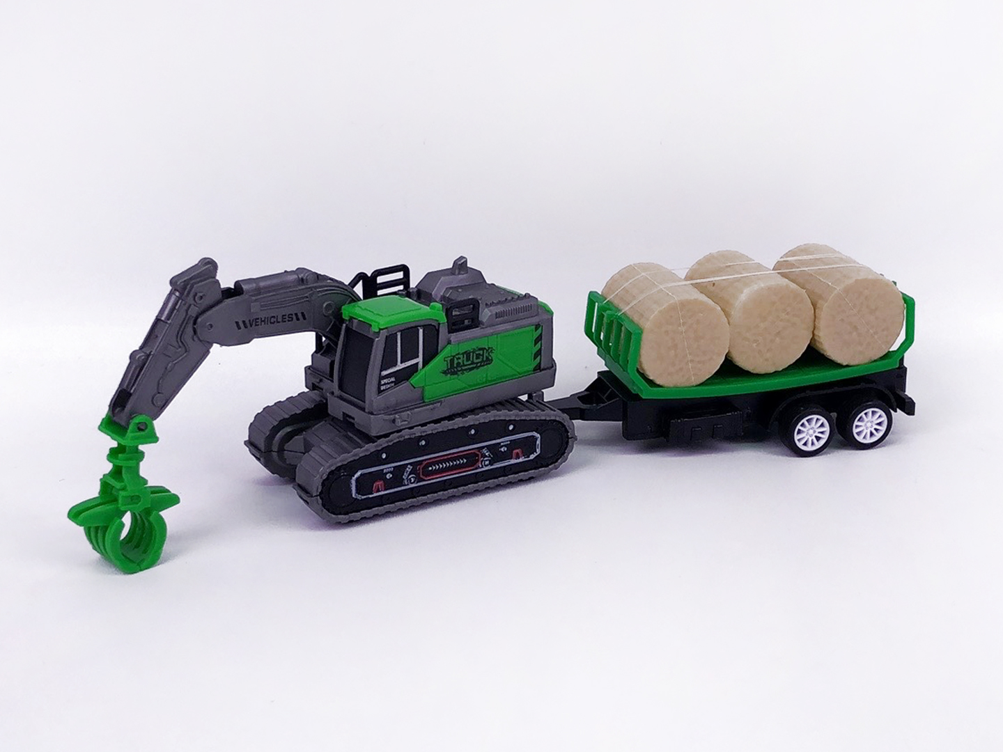 Friction Farm Truck(3S) toys