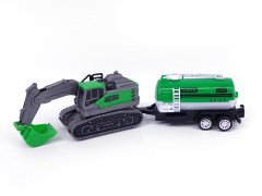 Friction Farm Truck(3S) toys