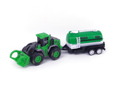 Friction Farm Truck(3S) toys