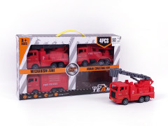 Friction Fire Engine(4in1)