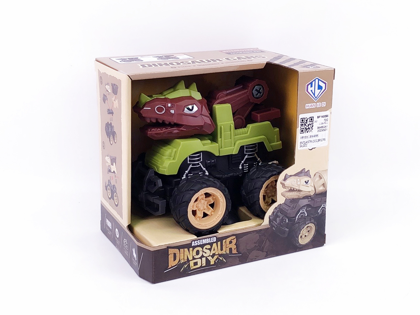 Friction Construction Truck(4S8C) toys