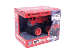 Friction Fire Engine(4S) toys