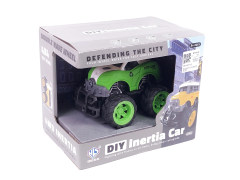 Friction Diy Car(4S) toys