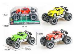 Friction Cross-country Car(3C) toys