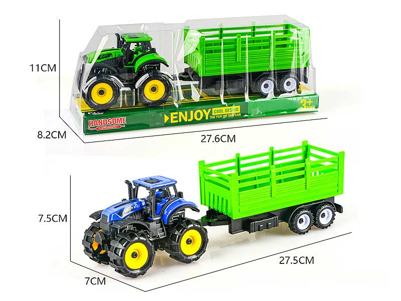 Friction Farm Truck(2C) toys