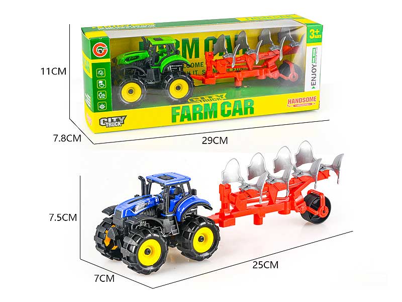 Friction Farm Truck(2C) toys