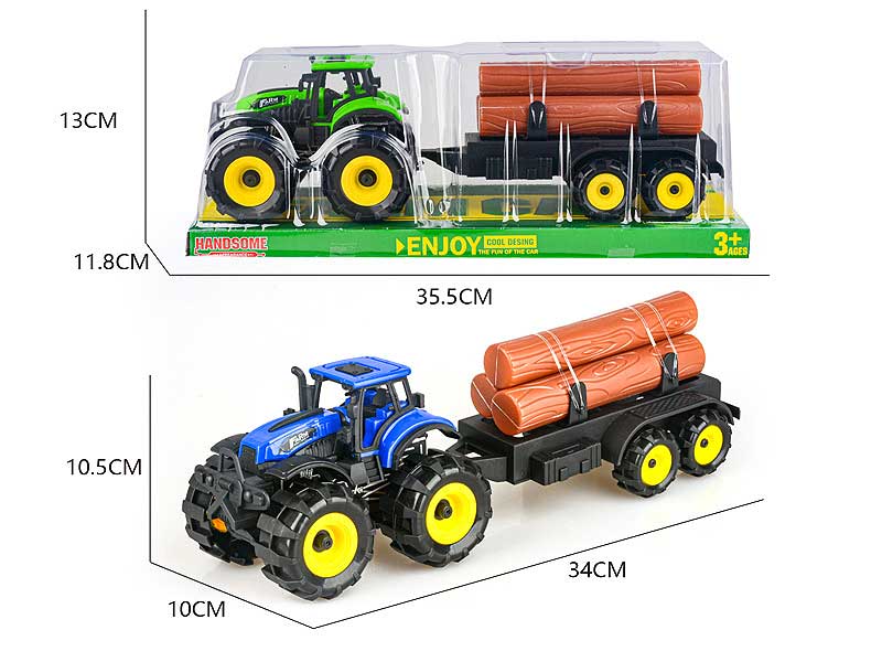 Friction Farm Truck(2C) toys