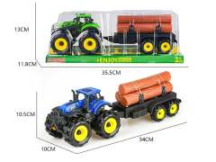 Friction Farm Truck(2C) toys