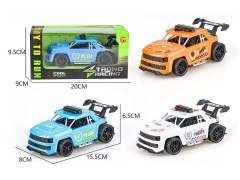 Friction Police Car(3C) toys