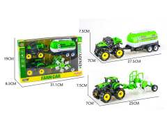 Friction Farm Truck(2in1) toys