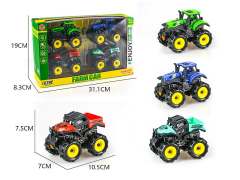 Friction Farmer Truck(4in1) toys