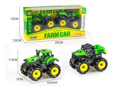 Friction Farmer Truck(2in1)