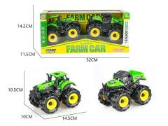 Friction Farmer Truck(2in1) toys