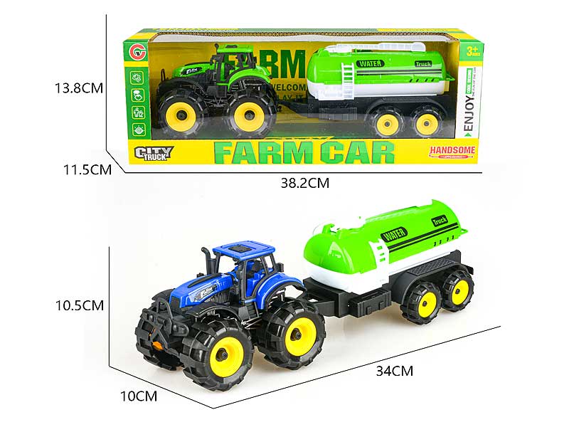 Friction Farm Truck(2C) toys