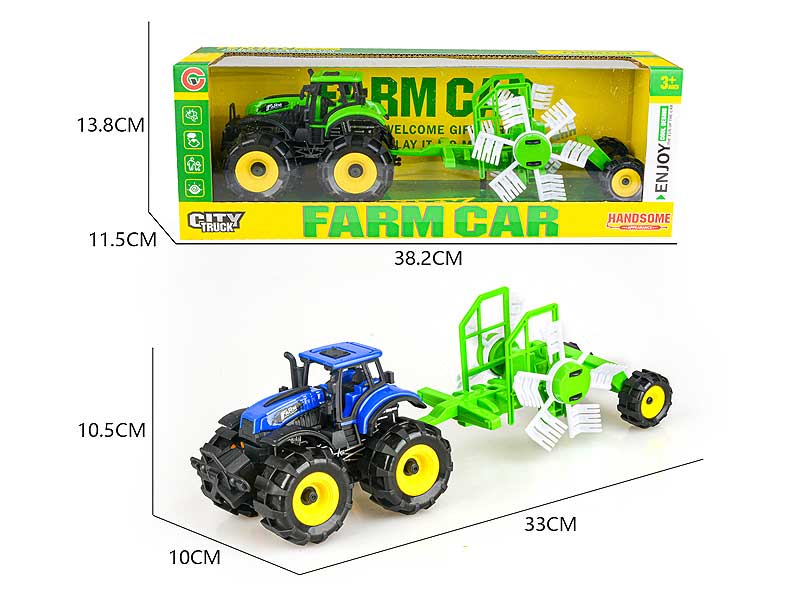 Friction Farm Truck(2C) toys