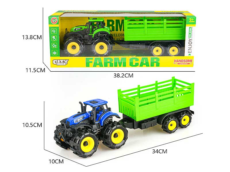 Friction Farm Truck(2C) toys