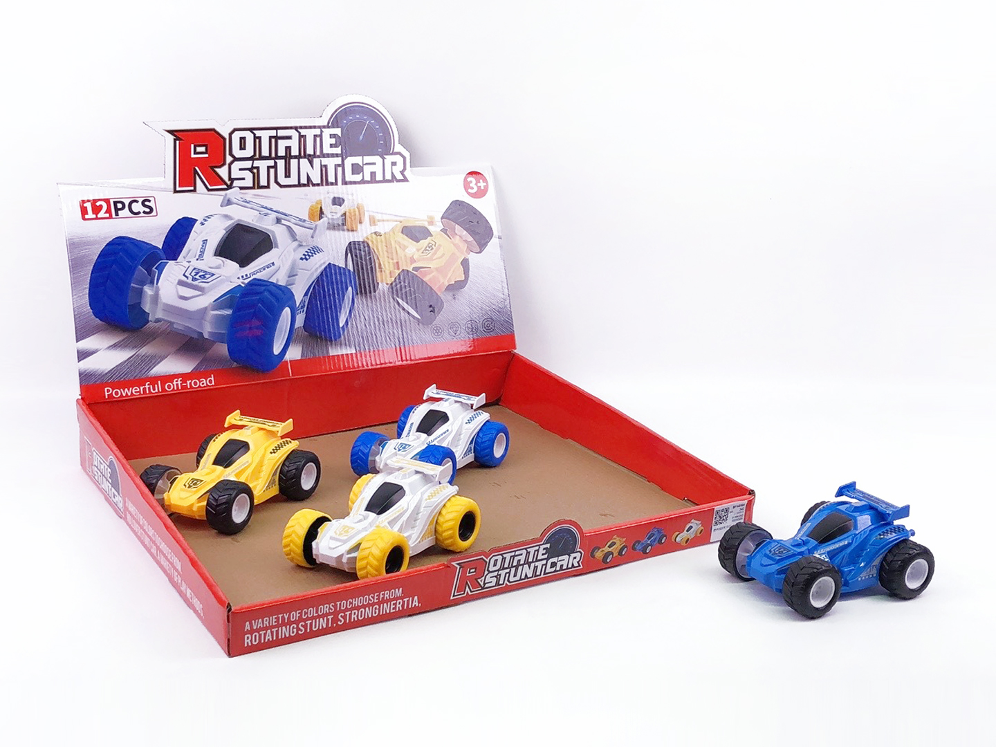 Friction Stunt Car(12in1) toys