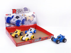 Friction Stunt Car(12in1)