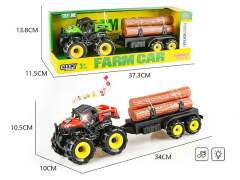 Friction Farmer Truck W/L_M(2C) toys