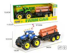 Friction Farmer Truck W/L_M(2C) toys