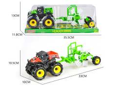 Friction Farmer Truck(2C) toys