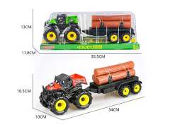 Friction Farmer Truck(2C) toys