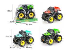 Friction Farmer Truck(3C) toys