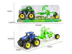 Friction Farmer Truck(2C) toys