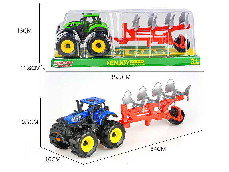 Friction Farmer Truck(2C) toys