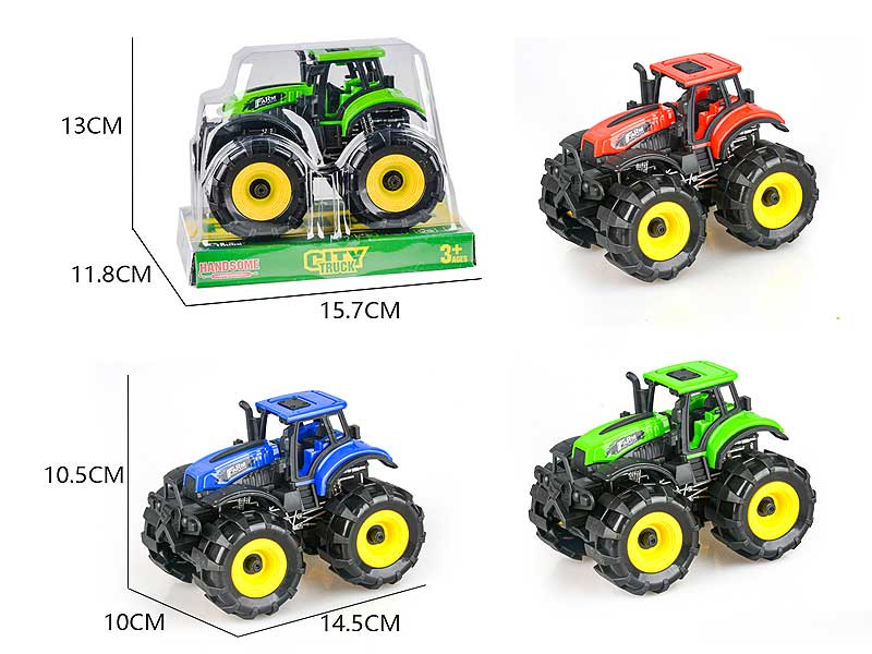 Friction Farmer Truck(3C) toys