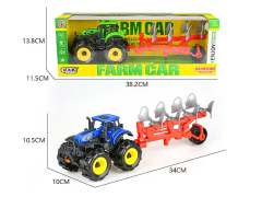 Friction Farmer Truck(2C) toys