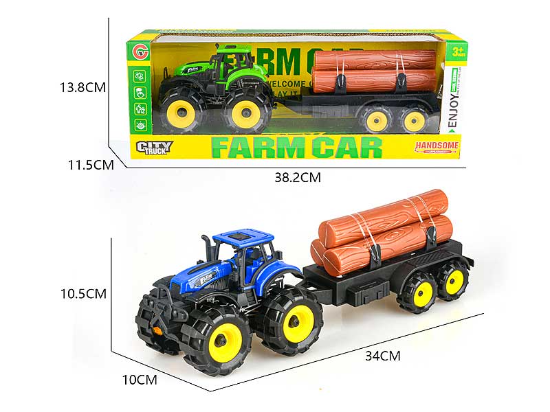 Friction Farmer Truck(2C) toys