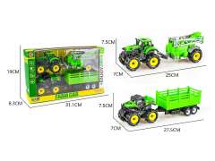 Friction Farmer Truck(2in1) toys