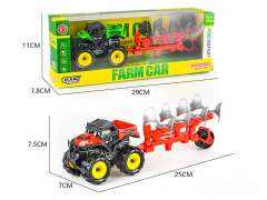 Friction Farmer Truck(2C) toys