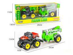 Friction Farmer Truck(2C) toys