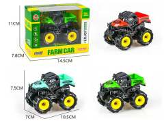 Friction Farmer Truck(3C) toys