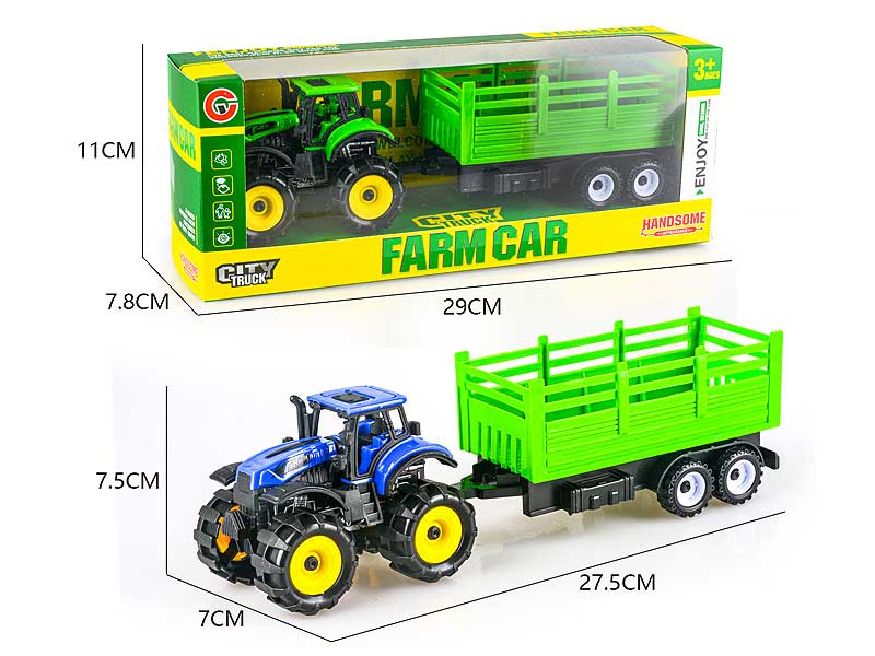 Friction Farmer Truck(2C) toys