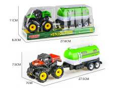 Friction Farmer Truck(2C)