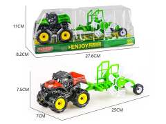 惯性全地形越野农夫车拖风车（2色）