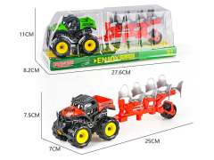惯性全地形越野农夫车拖犁车（2色）