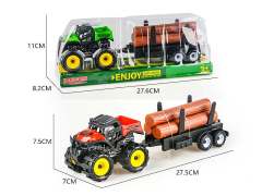 Friction Farmer Truck(2C) toys